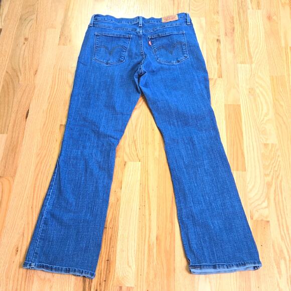 Levi's Women's Classic Bootcut Jeans size 10 - Picture 8 of 8